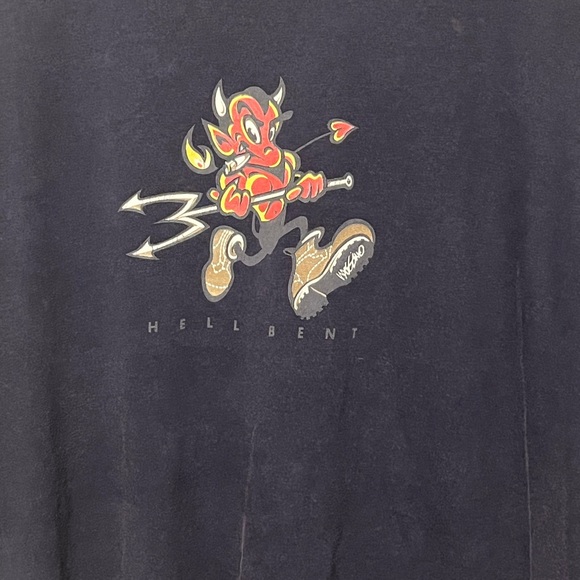 Vintage mossimo devil tee variant - Picture 2 of 4